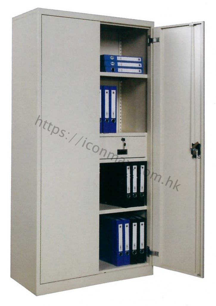 Steel Cabinet with 2 Steel Drawers – Icon Max